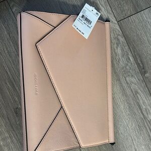 Kendall & Kylie Blush Pink Envelope Clutch